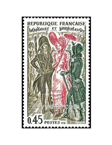 n° 1729 - Timbre France Poste