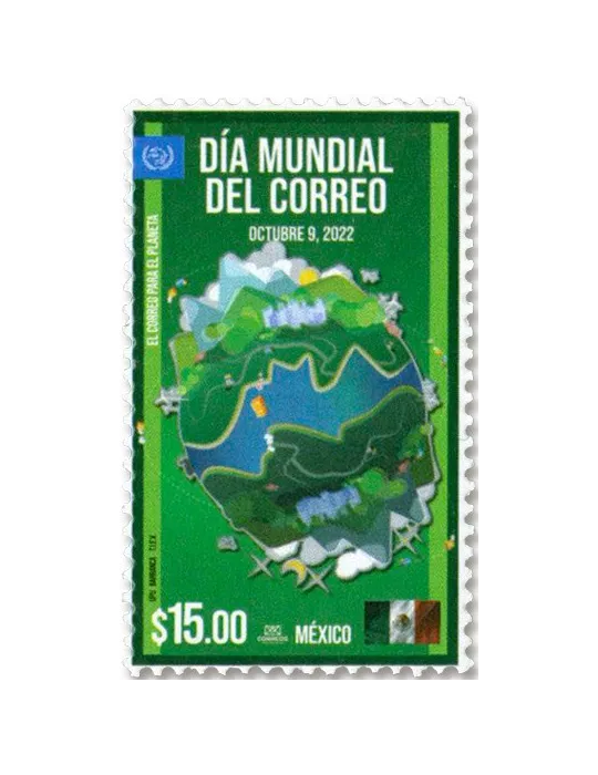 n° 3362 - Timbre MEXIQUE Poste