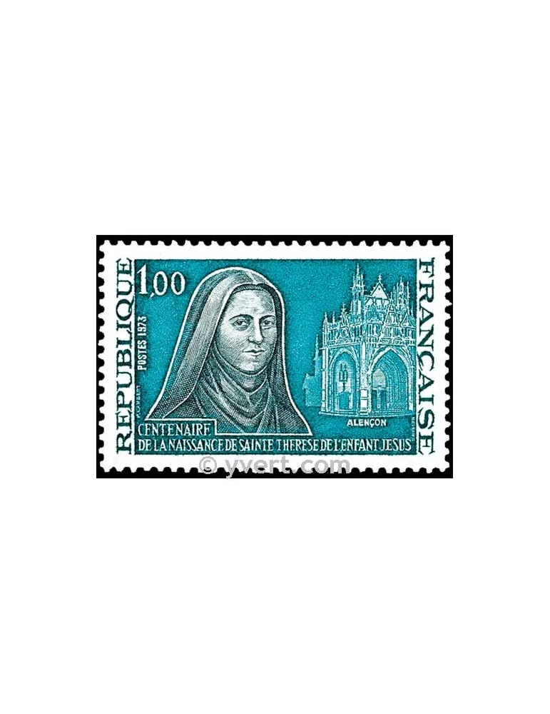 n° 1737 - Timbre France Poste