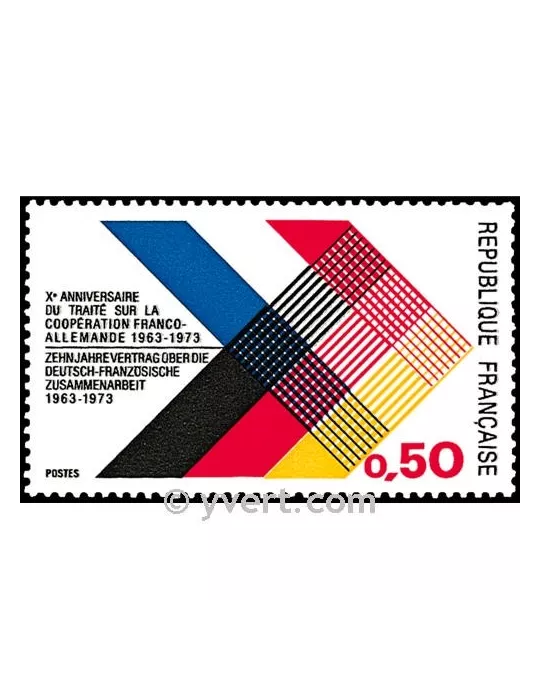 n° 1739 - Timbre France Poste