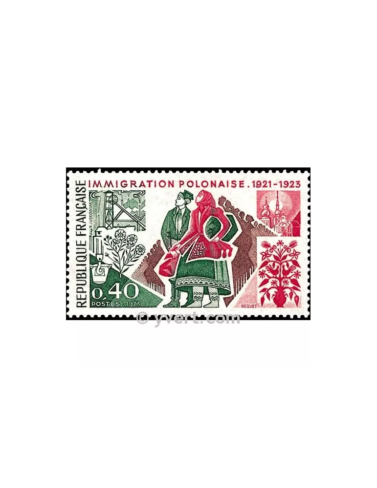 n° 1740 - Timbre France Poste
