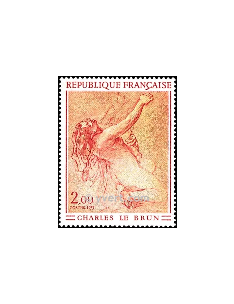 n° 1742 - Timbre France Poste