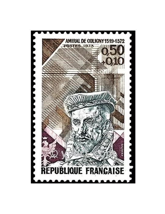 n° 1744 - Timbre France Poste