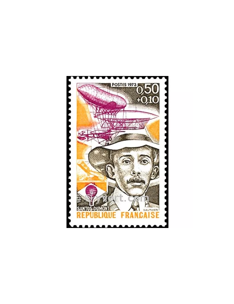 n° 1746 - Timbre France Poste