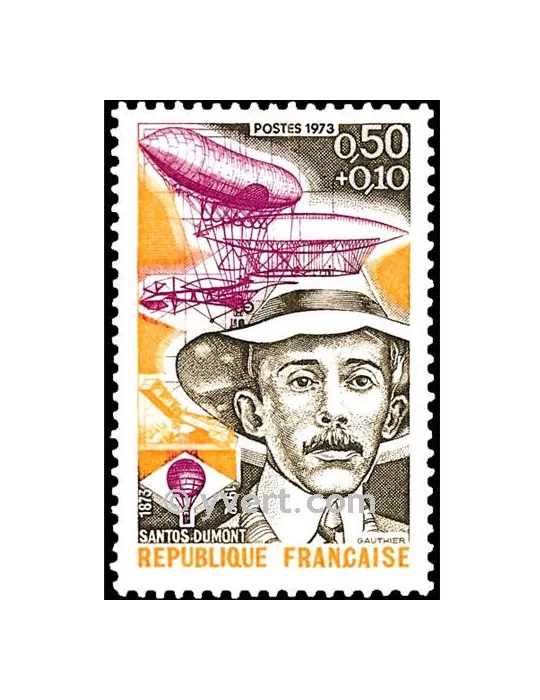 n° 1746 - Timbre France Poste