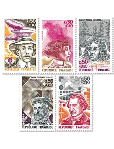 n° 1744/1748 - Timbre France Poste