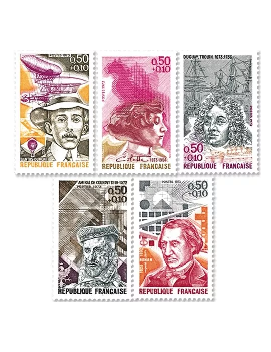 n° 1744/1748 - Timbre France Poste