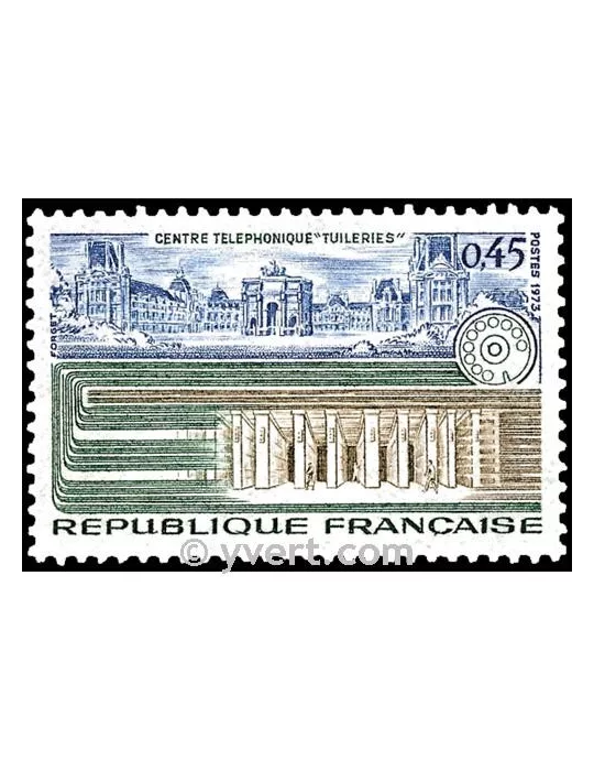 n° 1750 - Timbre France Poste