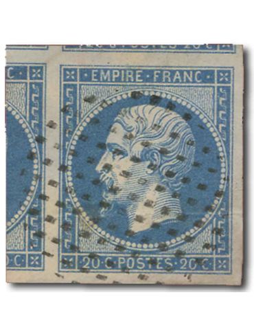 n° 14A obl.- Timbre FRANCE Poste