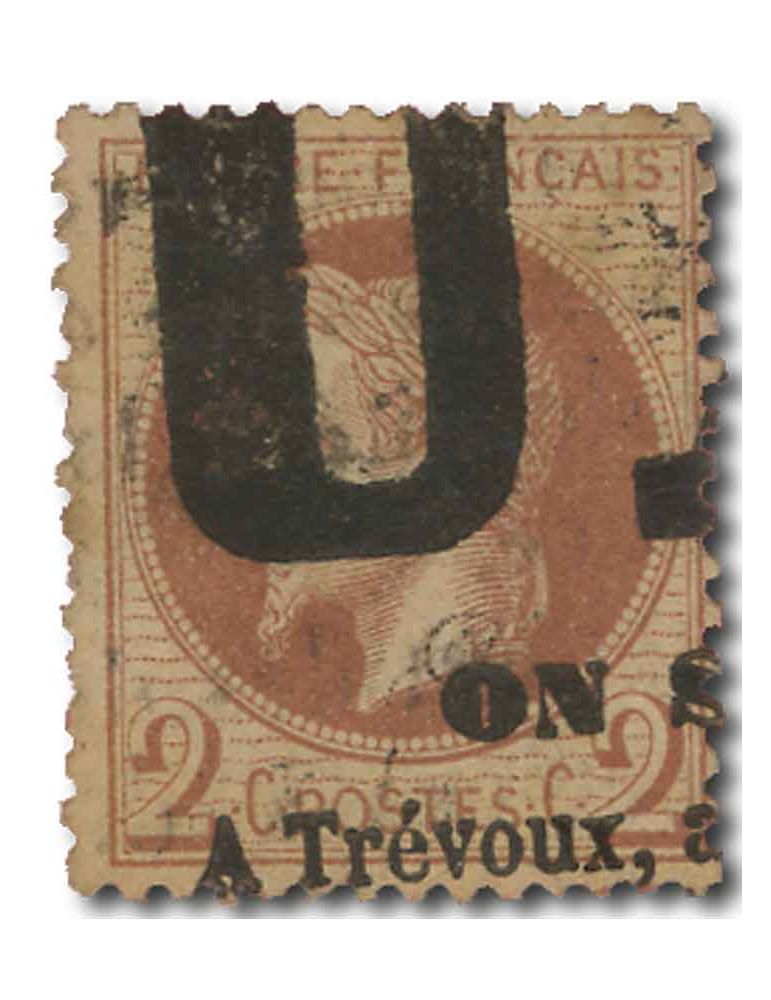 n° 26 obl. - Timbre FRANCE Poste