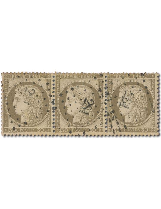 n° 56 obl. - Timbre FRANCE Poste