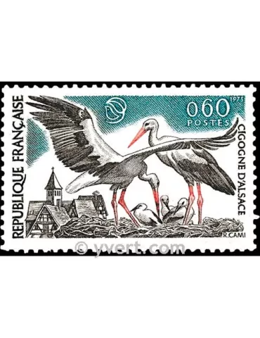 n° 1755 - Timbre France Poste