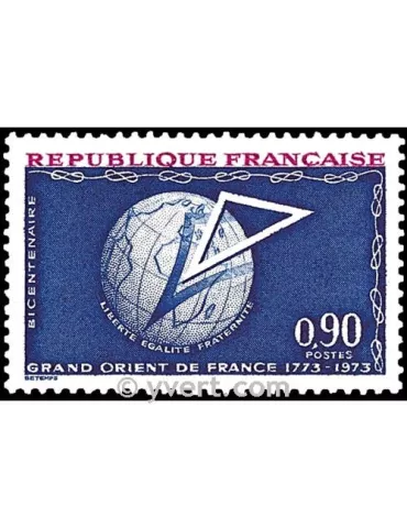 n° 1756 - Timbre France Poste