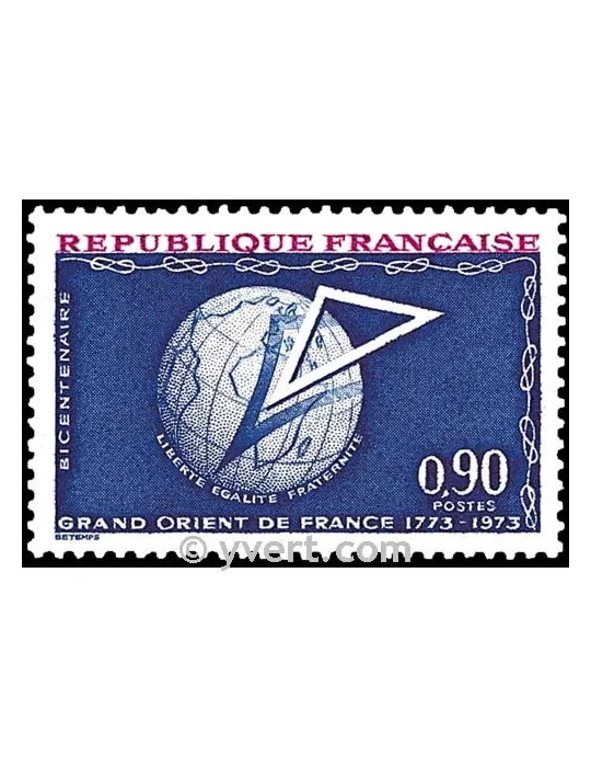 n° 1756 - Timbre France Poste