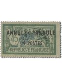 n° 44-CI1 - Timbre FRANCE Cours D'Instruction
