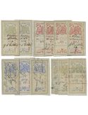 n° 183/197 obl. - Timbre FRANCE Fiscaux