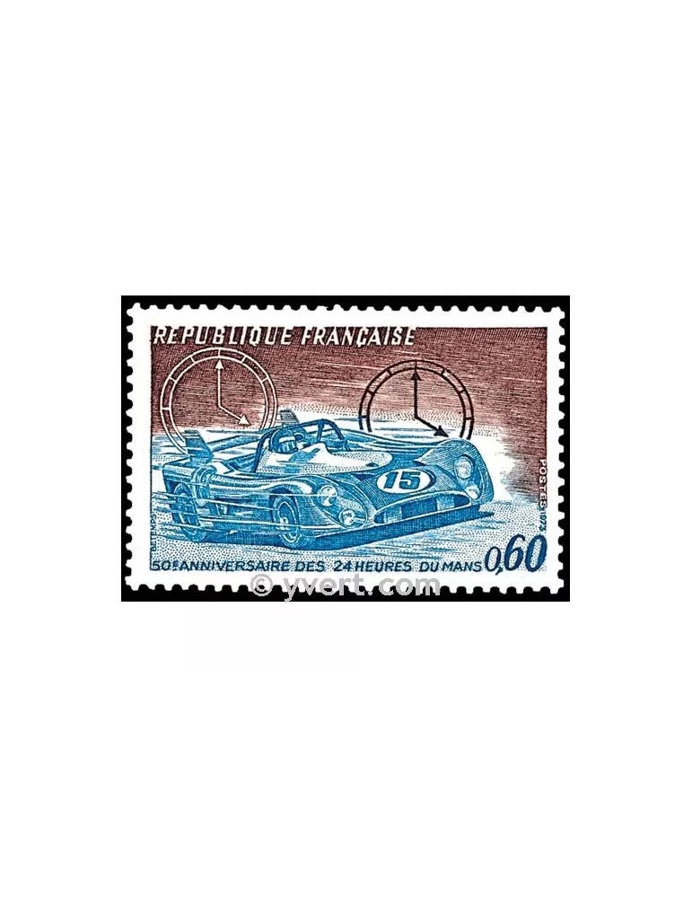 n° 1761 - Timbre France Poste