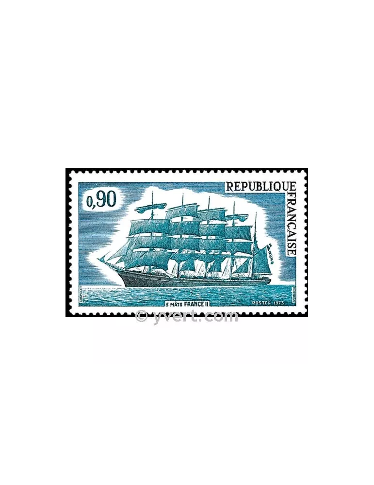 n° 1762 - Timbre France Poste