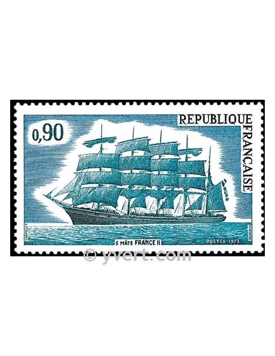 n° 1762 - Timbre France Poste