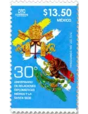 n° 3372 - Timbre MEXIQUE Poste