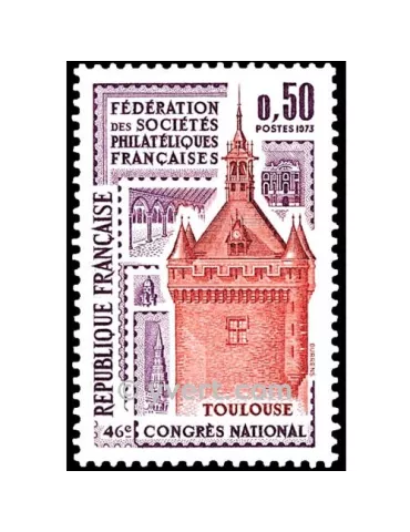 n° 1763 - Timbre France Poste