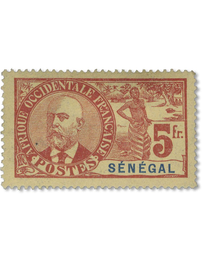n° 30/46* - Timbre SENEGAL Poste