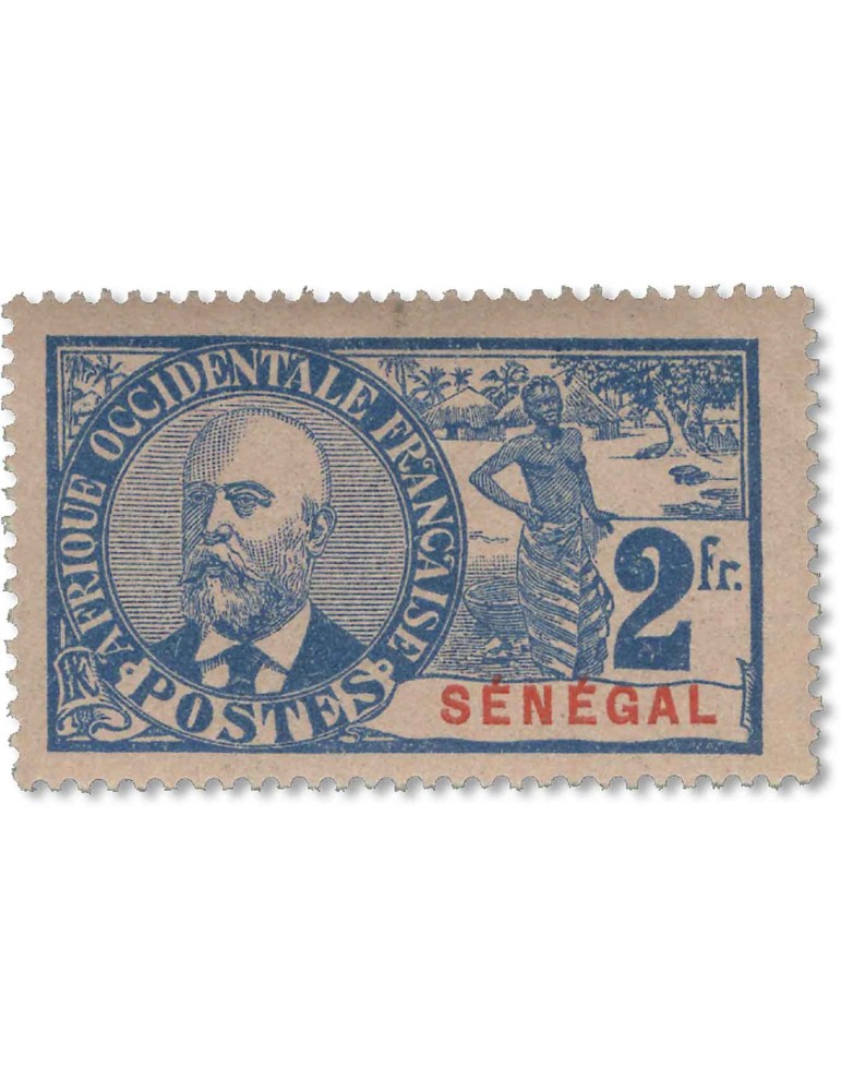 n° 30/46* - Timbre SENEGAL Poste