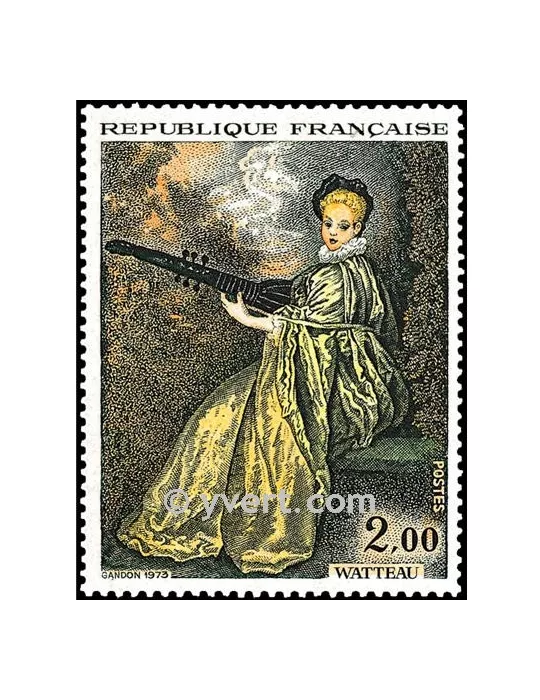 n° 1765 - Timbre France Poste