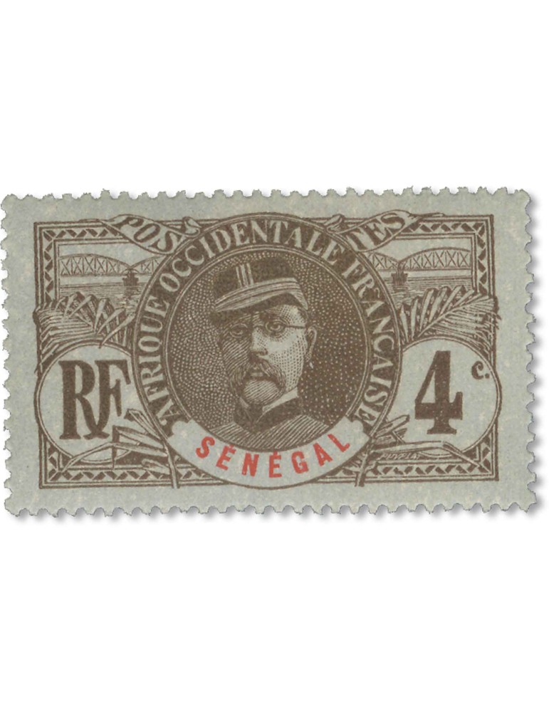 n° 30/46* - Timbre SENEGAL Poste