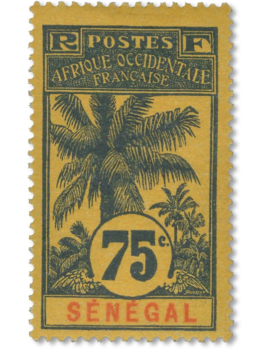 n° 30/46* - Timbre SENEGAL Poste