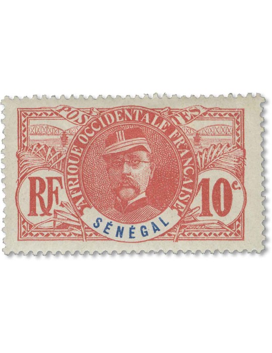 n° 30/46* - Timbre SENEGAL Poste