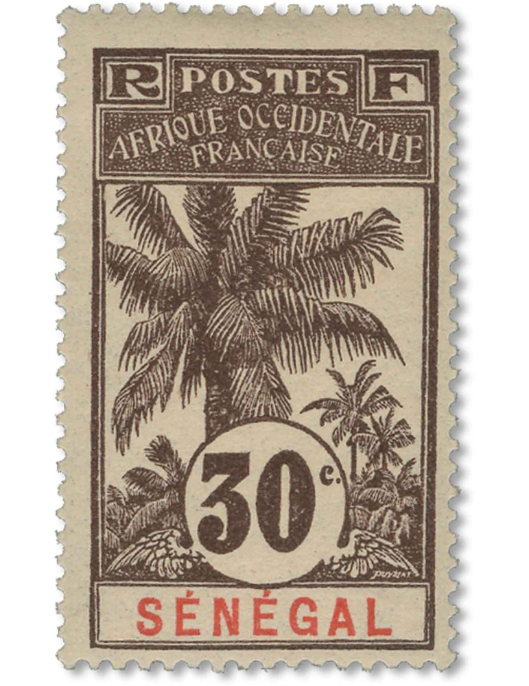 n° 30/46* - Timbre SENEGAL Poste
