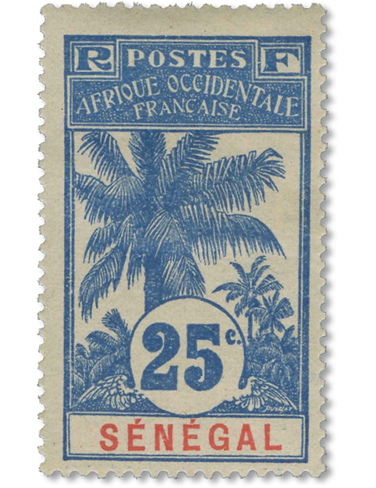 n° 30/46* - Timbre SENEGAL Poste