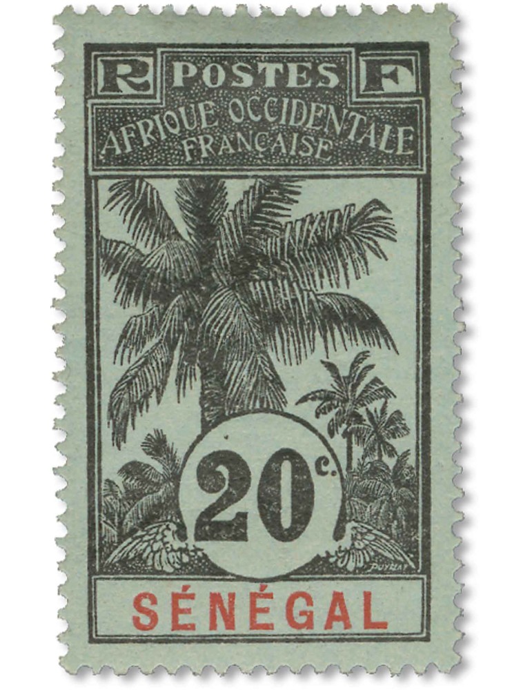n° 30/46* - Timbre SENEGAL Poste