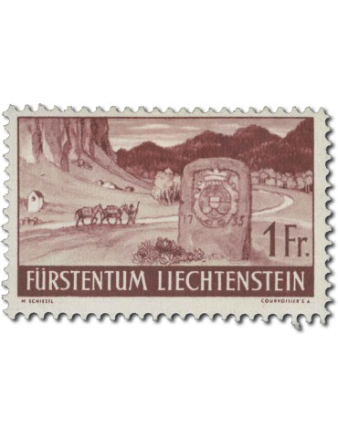 n° 141/152* - Timbre LIECHTENSTEIN Poste