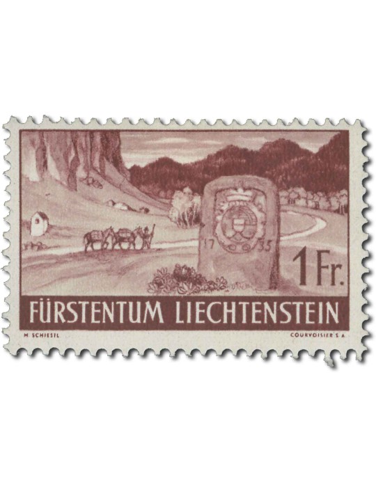 n° 141/152* - Timbre LIECHTENSTEIN Poste