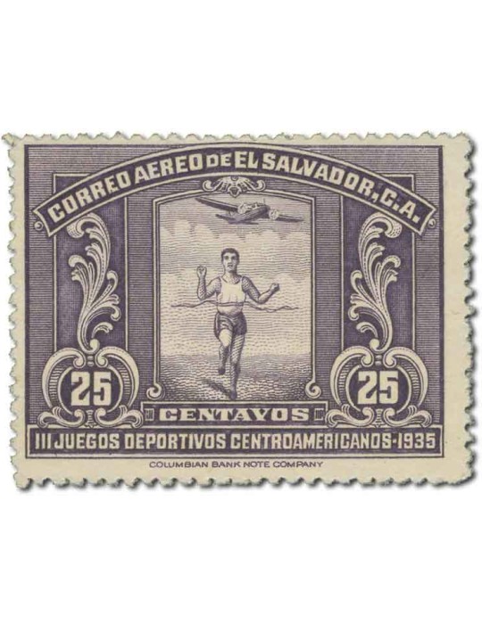 n° 31/35* - Timbre SALVADOR Poste Aerienne