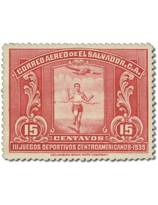 n° 31/35* - Timbre SALVADOR Poste Aerienne