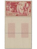n° 21 - Timbre INDE Poste Aerienne