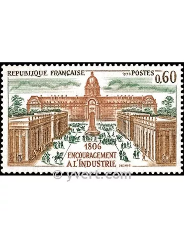 n° 1775 - Timbre France Poste