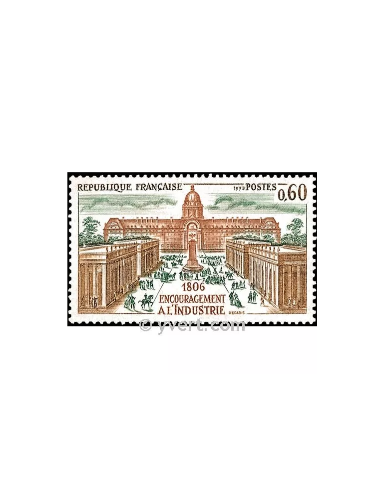 n° 1775 - Timbre France Poste