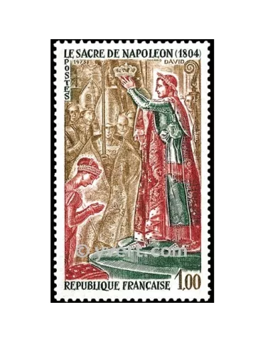 n° 1776 - Timbre France Poste