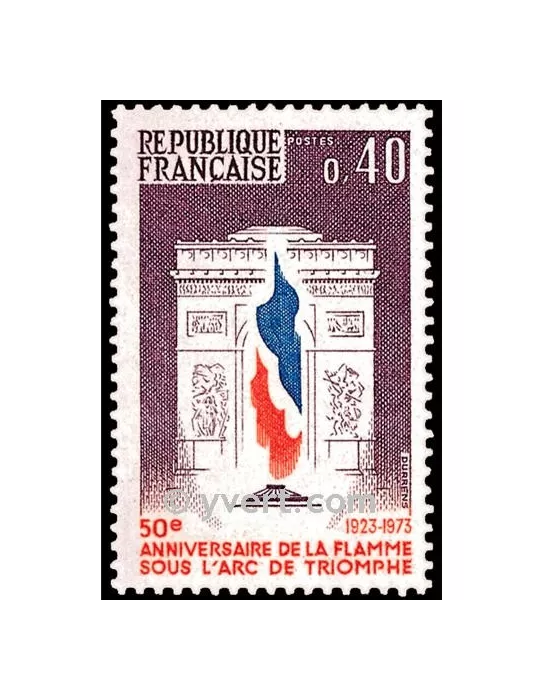 n° 1777 - Timbre France Poste