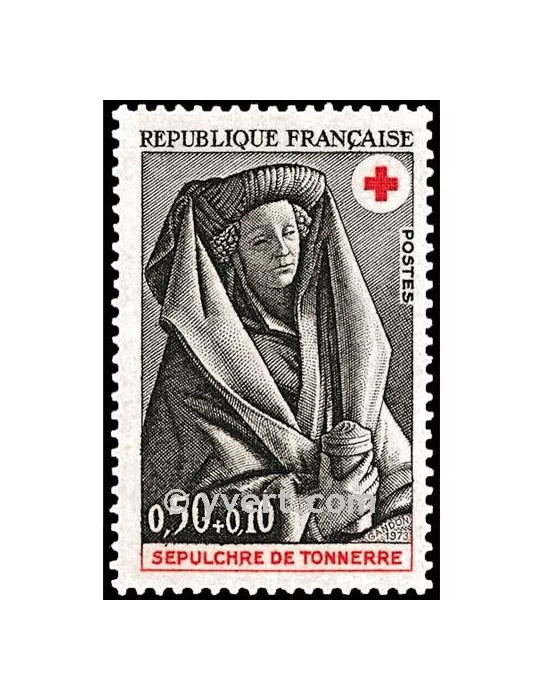 n° 1780 - Timbre France Poste