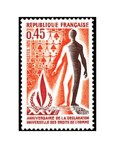 n° 1781 - Timbre France Poste