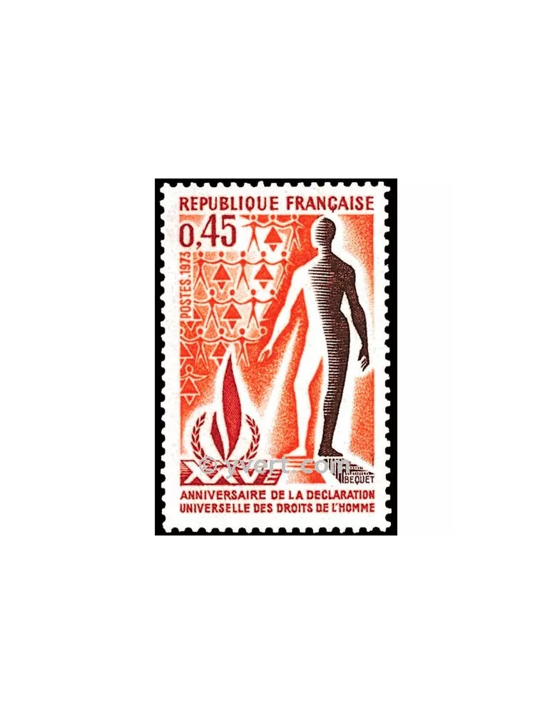 n° 1781 - Timbre France Poste