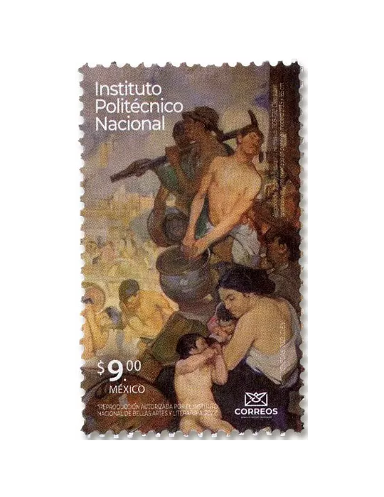 n° 3374 - Timbre MEXIQUE Poste