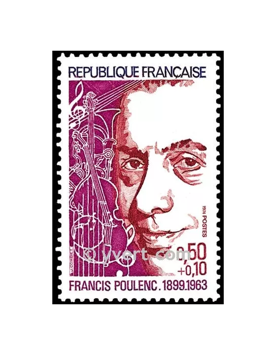 n° 1785 - Timbre France Poste