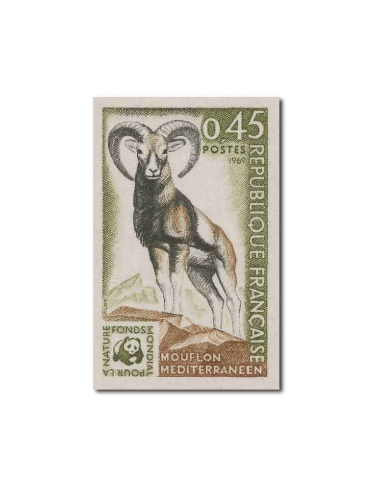 n° 1613a - Timbre FRANCE Poste