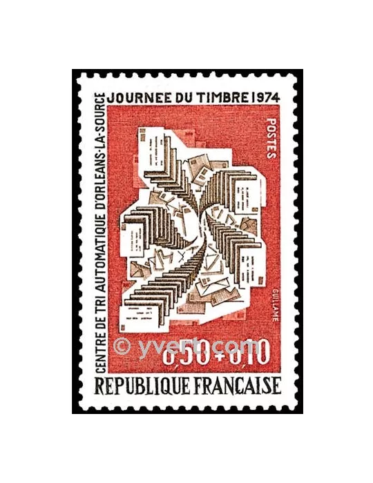 n° 1786 - Timbre France Poste